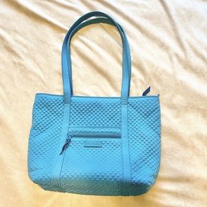 NWOT Small Vera Bradley Microfiber Tote Bag